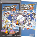 PSP UMD Spiel - Sonic Rivals 2 (Platin)