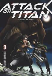 Attack on Titan 09 | Hajime Isayama | 2015 | deutsch | Shingeki no Kyojin