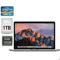 Apple MacBook Pro 13" A1706 2017 Touch Bar i5-7267U 3,1GHz 16GB 1TB SSD Silber