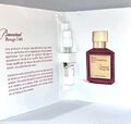 Baccarat Rouge 540 Extrait de Parfum Maison Francis Kurkdjian 2ml