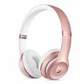 Beats SOLO3 Cuffie Wireless Rosen Gold Apple W1 Ohrhörer Ohne Drähte Musik PC