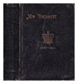 NATIONAL BIBLE SOCIETY OF SCOTLAND The New Testament of our Lord and Saviour : t