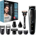 Braun Multi-Grooming-Kit 5 9-in-1 Barttrimmer und Haarschneider Haarschneidemasc