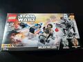 LEGO Star Wars 75195  Ski Speeder vs. First Order Walker Microfighters Neu & OVP