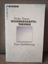 Wissenschaftstheorie - eine Einführung, von Holm Tetens (Taschenbuch, 2013)