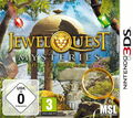 Jewel Quest Mysteries 3-The Seventh Gate (Nintendo 3DS, 2013), komplett SEHR GUT