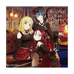 [CD] Love Live! Sonnenschein!! Guilty Kiss 1. komplettes Album Shooting Star Warrior FS