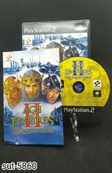 PS 2 Age of Empires 2 - The Age of Kings Playstation 2 inkl. Handbuch / dt /Pal