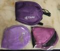 3 Thai Airways Schlafmasken Schlafbrille Neu