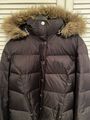 HILFIGER Damen Daunenjacke Gr. XL mit abnehmbarer Kapuze- herrlich warm 