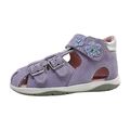 Richter  Kinderschuhe Kleinkinder Lauflern Sandalen Minilette Violett