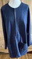 Betty Barclay - Longblazer/Longjacke  Gr. 44/46 - Mittelblau - sehr schick