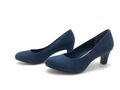 Tamaris Damen Pumps Gr. 37 High Heels Absatzschuhe Blockabsatz Komfortschuh Blau