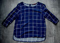 Bluse, Tom Tailor Denim, bl.-wei Gr. S + 2 Blusen, Marke Mona, Gr. 38, gepunktet