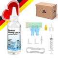 100 ml Druckkopfreiniger Epson, Düsenreiniger, Adapter, Druckerreiniger Cleaner