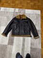 Echtes Lammfell Lederjacke GR.M/48