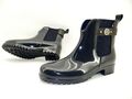 Tommy Hilfiger OXLEY Damen Gummistiefel Gummi Regen Boot Stiefeletten Blau Gr.38