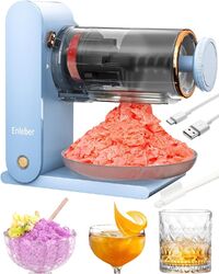 Enleber Slushy Maker & Slush-EIS Maschine, Crushed Ice, Eis-Maschine, Party