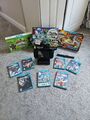 Nintendo Wii U Mario & Luigi Premium Pack 32GB Schwarz + Skylanders + Spiele Bundle 