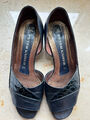 Peter Kaiser Schuhe, Sandalen, Pumps, Schwarz echt Leder Gr. 36 (3 1/2) Vintage