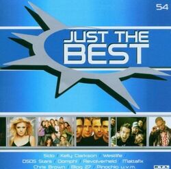 Various - Just the Best Vol. 54 - Various CD 8AVG The Cheap Fast Free Post