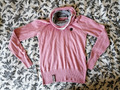 Naketano Damen Pullover, Gr. S, Rosa, Baumwolle