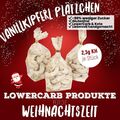 Vanillekipferl Plätzchen von Soulfood LowCarberia 100g I Ohne Zuckerzusatz