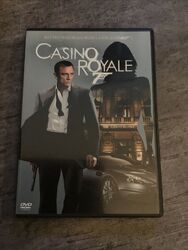 DVD James Bond 007 Casino Royale, Neuwertig, Daniel Craig