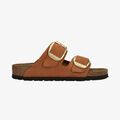 Birkenstock Arizona Big Buckle Nubuk Leder Brandy  - neu mit etikett - ovp -