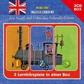 Englisch lernen mit Jim Knopf - 3-CD Hörspielbox | Michael Ende | Audio-CD