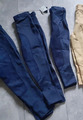 Kinderreithose Neu Vollbesatz Navy Gr.140 Reithose blau Mädchen Jungen