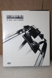 DVD - BÖHSE ONKELZ " 20 JAHRE LIVE IN FRANKFURT " 2 DVD plus 2 CD- BOX