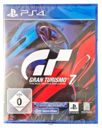 Gran Turismo 7 (PS4, 2022) Neu OVP versiegelt Playstation 4 (inkl. PS5 Uprgrade)