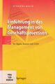 Einführung in das Management von Geschäftsprozessen: Six Sigma,