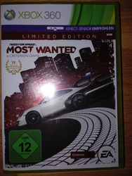 Microsoft Xbox 360 Spiel Need For Speed: Most Wanted-Limited Edition