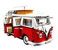 VW BULLY, CAMPER, T 1, LEGENDÄR,  1340 Teile, NEU, Lego kompatibel 