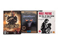 3x PC Spiele (12+): Max Payne 2, Archlord, StarCraft