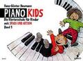 Piano Kids. Komplett-Angebot. Band 1 + Aktionsbuch 1 | Hans-Günter Heumann | Bro