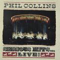 CD🔴 PHIL COLLINS – „SERIOUS HITS... LIVE!“  NEU