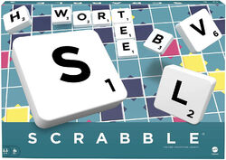 Scrabble Original Mattel Y9598 Kreuzwortspiel Brettspiel Spiel NEU OVP