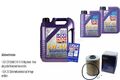 INSPEKTIONSKIT FILTER LIQUI MOLY ÖL 7L 5W-40 für BMW 3er Cabriolet E36 320i