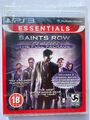 Saints Row The Third Komplettpaket Essentials - PS3 UK Sony werkseitig versiegelt!