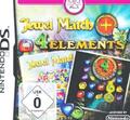 Nintendo DS 3DS JEWEL MATCH + 4 ELEMENTS DEUTSCH  