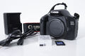 Canon EOS 550D / Rebel T2i / Kiss X4 DSLR Camera Body and Accessories