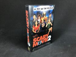 VHS SCARY MOVIE 2 / MIRAMAX/ film vf   VHS jamais visionnée sous cellophane