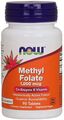 NOW FOODS, METHYL FOLATE Co-Enzyme Vitamin B 1000mcg 90 Tabletten SUPER PREIS