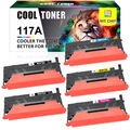 1-5 XXL Toner zu HP 117A W2070A Color Laser MFP 178nwg nw 179 fwg fnw 150nw 150a