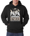 Youth Designz Papa Reparieren Herren Hoodie mit Print Lustig Werkzeug Opa Fun