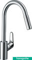 Hansgrohe Focus M41 Küchenarmatur 240 Spültisch Armatur Ausziehbrause 31815000