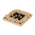 Shut the box spiel Klappenspiel Klappbrettspiel Mathe Lernspiel 400 g 10 Würfel